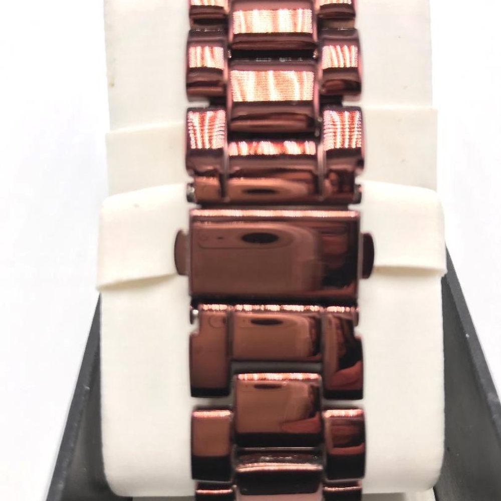 AccuTIME Women's Scoop Quartz Bracelet Watch - Picture 5 of 6